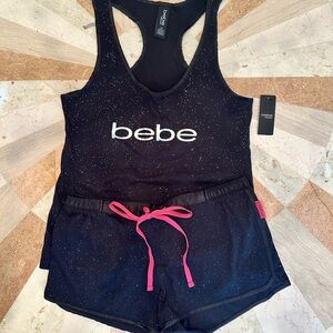 New Bebe Pajama Set Large